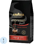 Кофе в зернах Lavazza Gran Crema Espresso 1кг, пачка