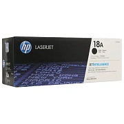 Картридж лазерный Hp 18A CF218A, черный