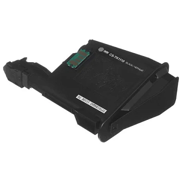 Картридж лазерный Cactus CS-TK1110BK, черный
