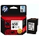 Картридж струйный Hp 650 CZ101AE, черный