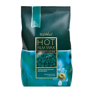 Пленочный воск для депиляции Italwax Азулен, в гранулах, 500г