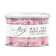 Воск для депиляции Italwax Flex Кремовая роза, в банке, 400мл, 7643