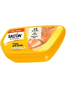 Губка для обуви из гладкой кожи Salton бесцветная, 53мл