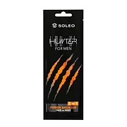 Крем Soleo Hunter for Man Bronzer 15мл крем для загара