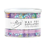 Воск для депиляции Italwax Flex Вино, в банке, 400мл, 7646
