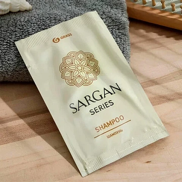 Шампунь Grass Sargan 10мл, 500шт, саше, 125208