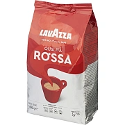 Кофе в зернах Lavazza Qualita Rossa 1кг, пачка