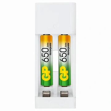 Аккумулятор Gp AAA/HR03, 650мАh, 2шт/уп